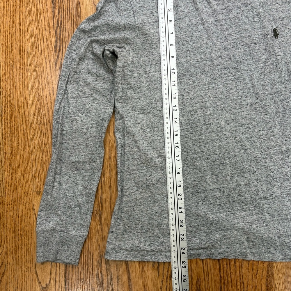 Polo Ralph Lauren Gray Long Sleeve Shirt - Picture 6 of 7